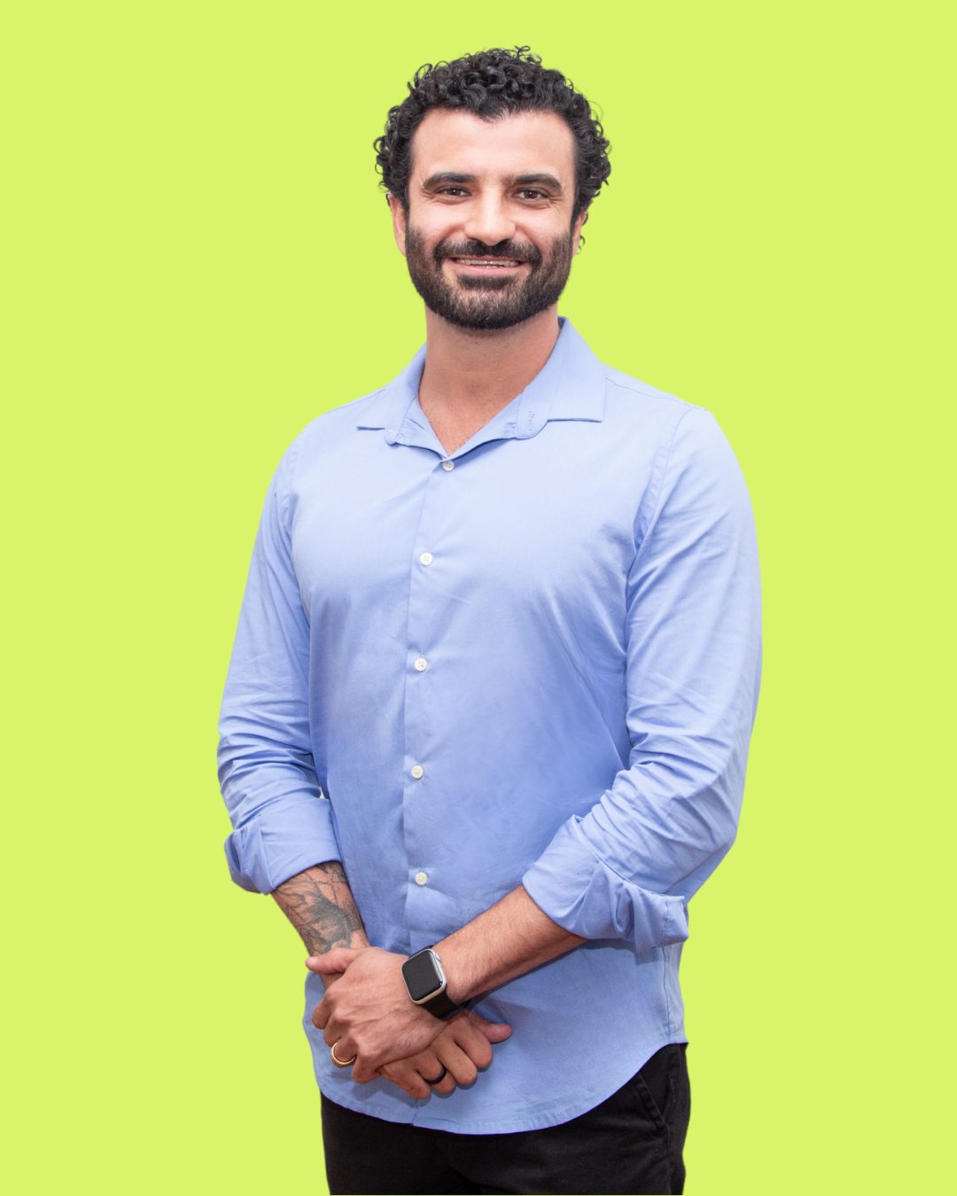 Retrato oficial de Miguel Ângelo