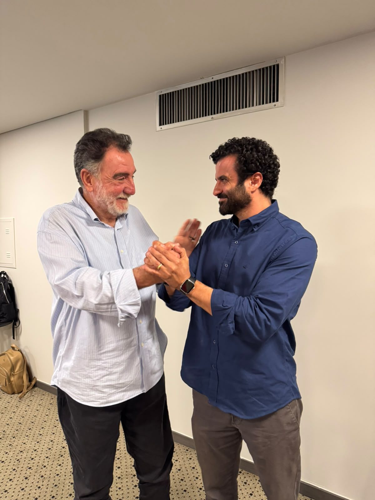 Patrus e Miguel Ângelo